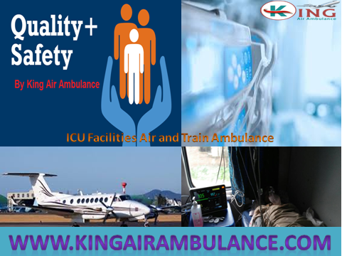 Get   Very Low Cost Air Ambulance Services in Jamshedpur by King Air 