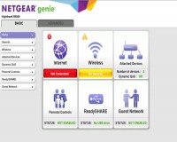 Image for Netgear Genie Wireless Setup