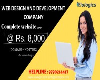 Image for Web design & development for Rs.8000 /domain name/hosting/domain Email
