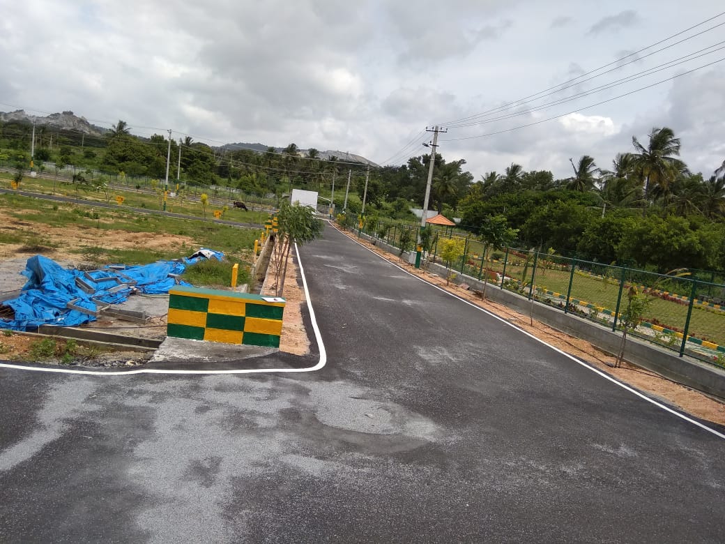 Residential Plots for sale at Bidadi.