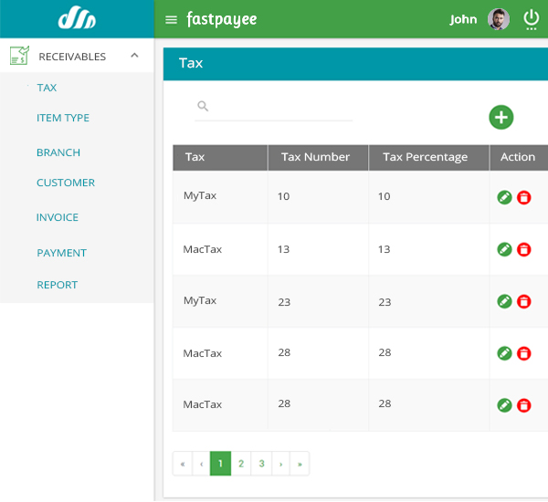 Online invoice generator for SMEs