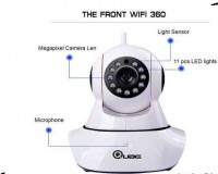 Image for 360 Auto-Rotating Wireless CCTV Camera (Lowest Price Online)