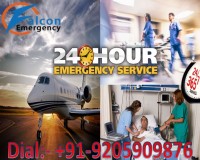 Image for Get Falcon Air Ambulance in Mumbai at Reasonable Price