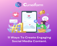 Image for  11 Ways To Create Engaging Social Media Content