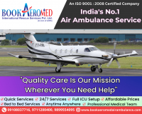 Image for Medivic Aviation Air Ambulance Services in Varanasi