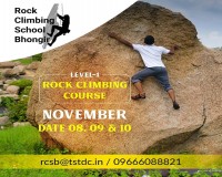 Image for Basic Rock Climbing Course - Rock Climbing School, Bhongir