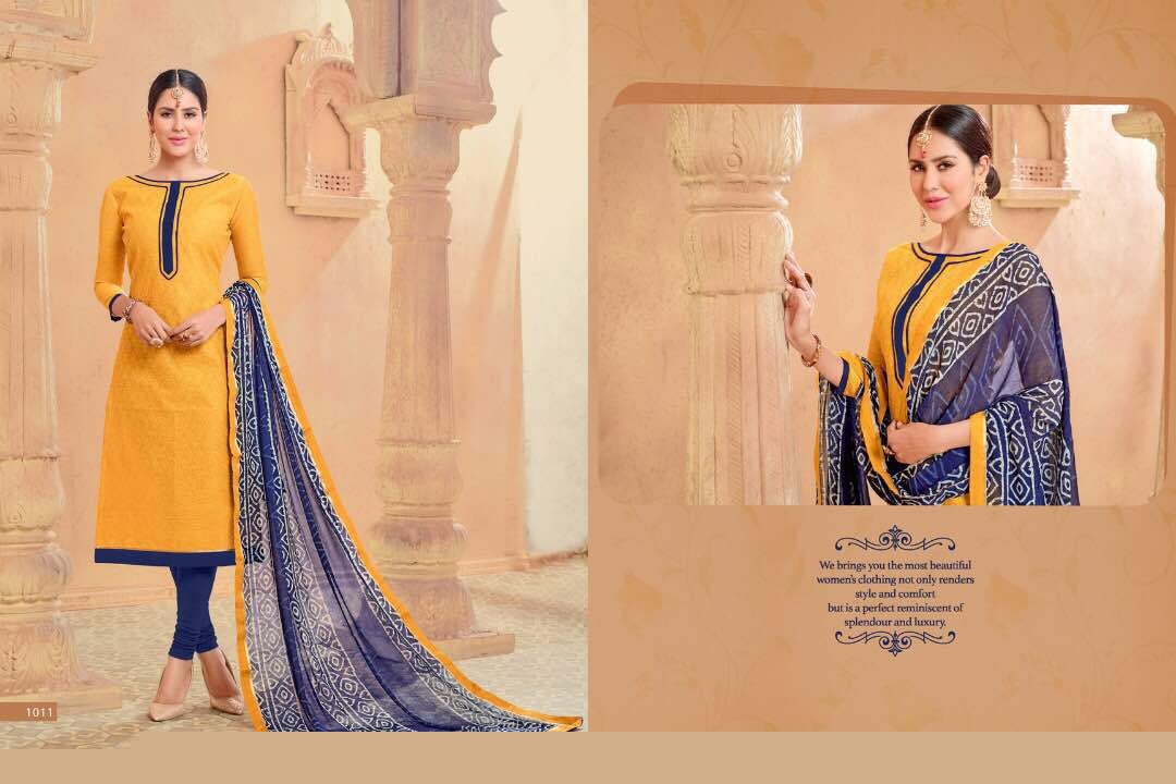 Crysta by avc chanderi materials catalog at wholesale available