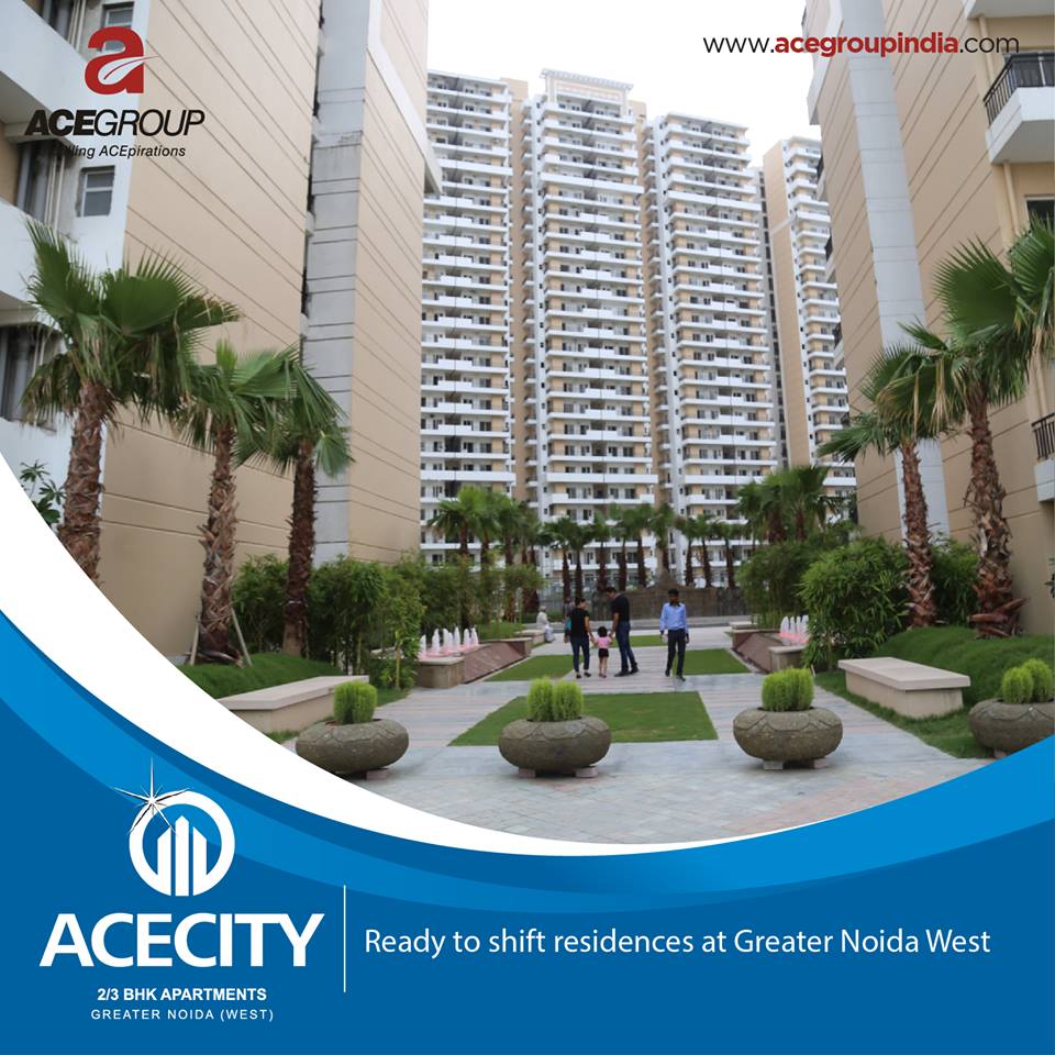 Affordable Flats in Noida Extension - ACE City