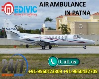 Image for Get Trustful and Estimable Air Ambulance Service in Patna by Medivic