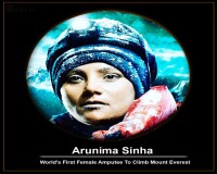 Image for Indian Famous Sports Person Arunima Sinha