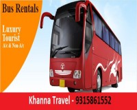 Image for Bus Rental - Hire Volvos, AC buses, Chartered buses, Mini Buses, Tempo