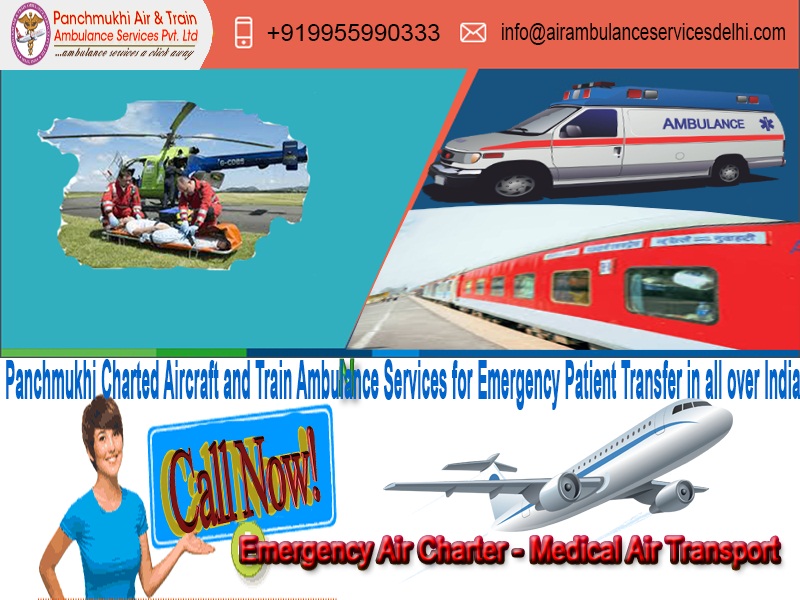 Always Ready To Take Off In an Emergency in Ranchi by Panchmukhi 