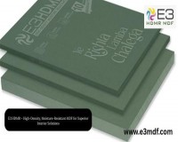 Image for E3 HDMR – High-Density, Moisture-Resistant MDF for Superior Interior 