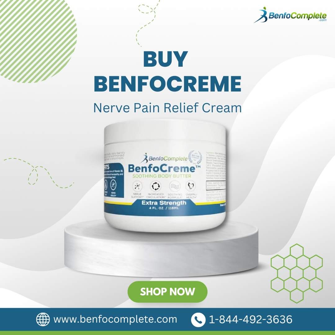 Buy Nerve Pain Relief Cream