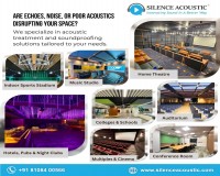 Image for Soundproof Room | Soundproofing | Acoustic Solutions & Materials