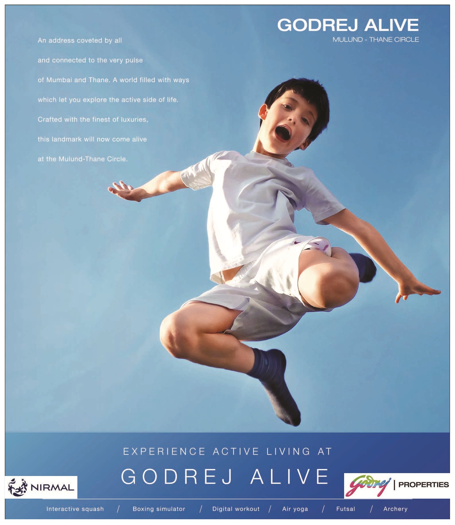 Experience Active Living at Godrej Alive Mulund Thane 