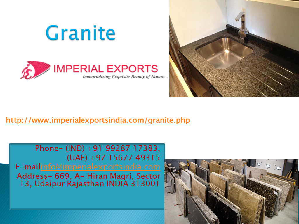 Granite supplier to UK, US and Russia