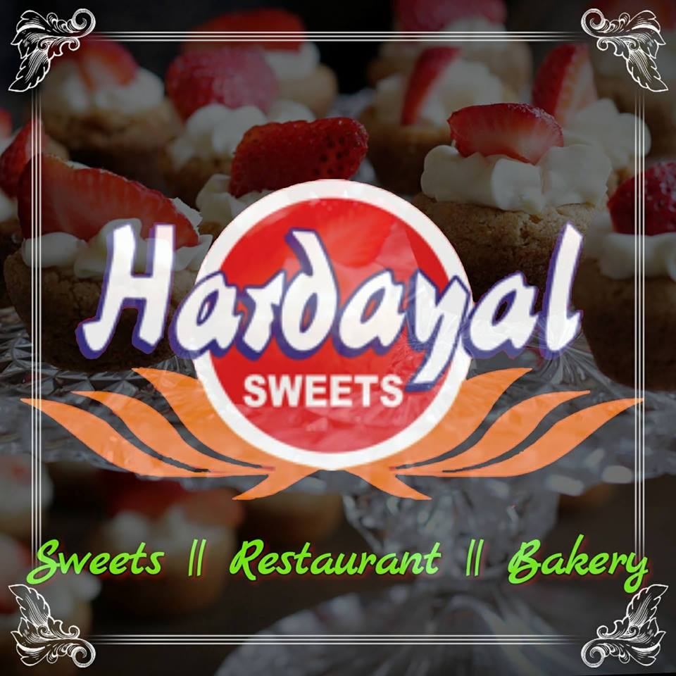 Hardayal Sweets, Bakery, Restaurant in Sitapur.