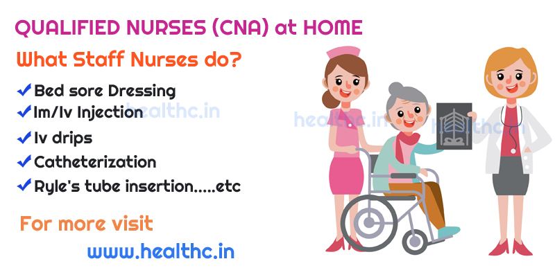 Trained Nurses in Bangalore, Home Nurse Bangalore