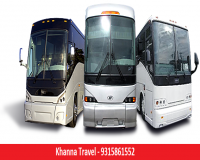 Image for Luxury Bus and Car Rental in Delhi/NCR – Khanna Travel