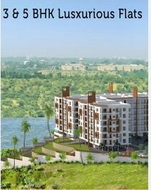 3  & 5 BHK Flats Available In A Prime Location Kolar Road Bhopal