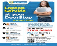 Image for Lenovo laptop service center in Andheri West Mumbai chennai call 77100
