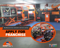 Image for Multibrand two wheeler service center franchise