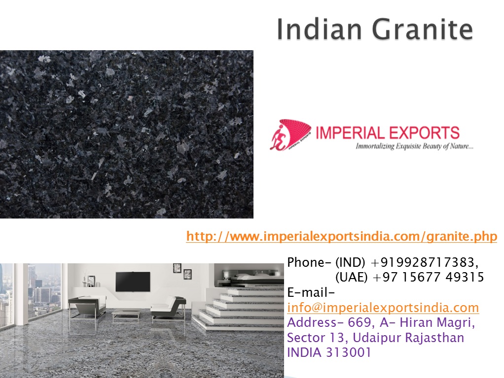 Bala Flower Indian Granite UK US Russia Imperial Exports India