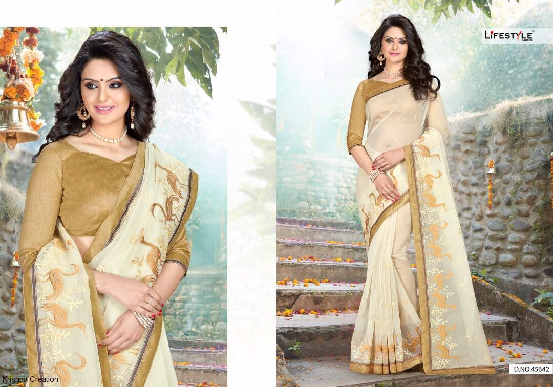 Selam cotton vol2 by lifestyle sarees catalog at wholesale available  