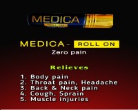 Image for Medica Zero Pain Oil