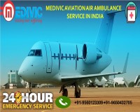 Image for Advance life support Air Ambulance service in Bhopal by Medivic