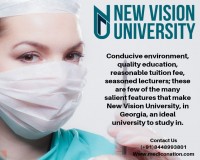 Image for Study MBBS in New Vision University | Fee Structure | Hostel