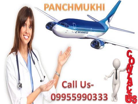 Panchmukhi low-Cost Air Ambulance Service in Patna