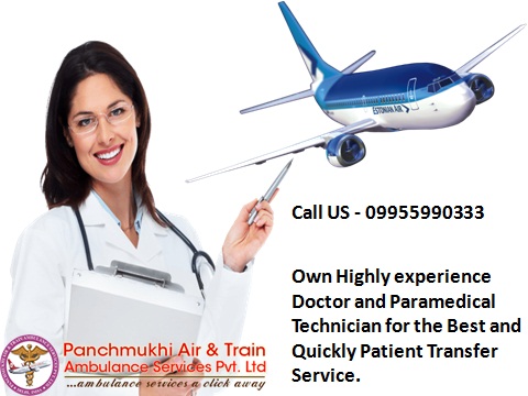 24 Hours Rescue Service by Panchmukhi Air Ambulance from Bangalore 