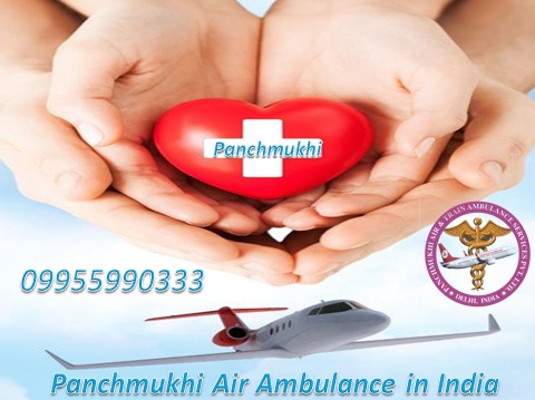 Avail the Air Ambulance Service in Bhubaneswar at Low Fare