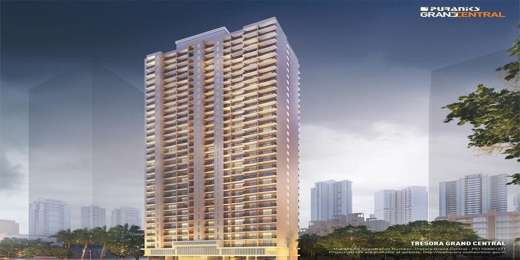 Puranik Grand Central Thane Mumbai