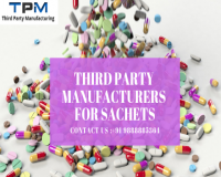 Image for Third Party Manufacturing Company for Sachets	