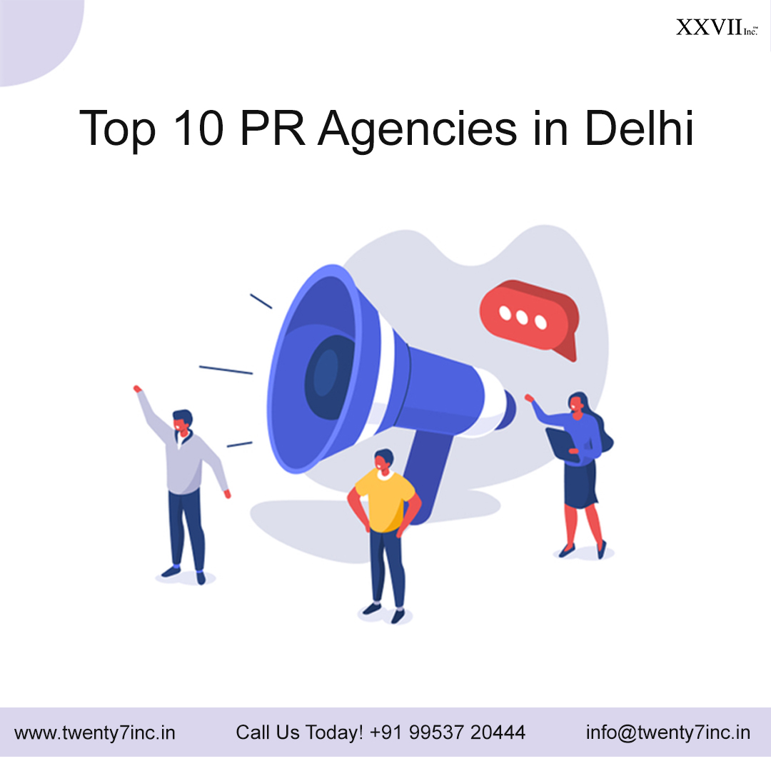 Top 10 PR Agency in Delhi
