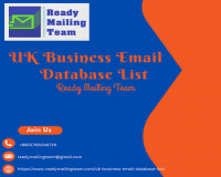 Image for UK Business Email Database List – High-Quality & Verified B2B Contacts