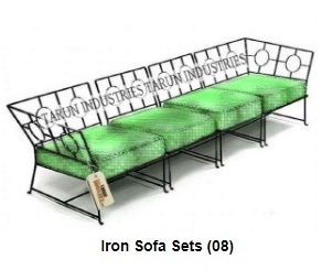 Wrought Iron Sofa Seat Furniture Online Sale