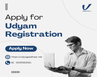 Image for Apply online for udyam registration @Reasonable price