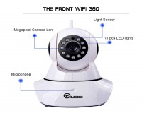 Image for 360 Auto-Rotating Wireless CCTV Camera (Lowest Price Online)
