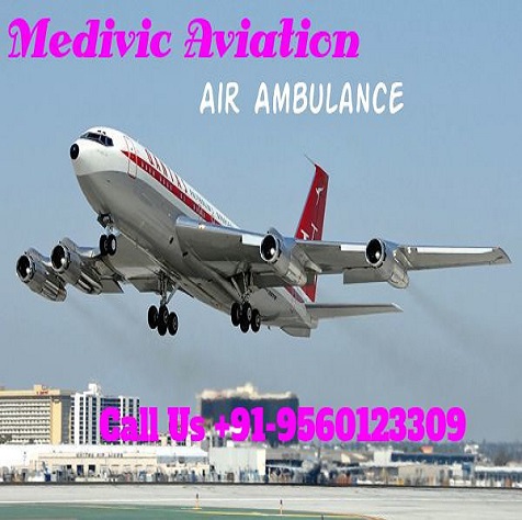Affordable Cost Air Ambulance Service in Bhopal by Medivic Aviation 