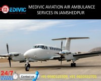 Image for Hire Life Support Air Ambulance Services in Jamshedpur by Medivic Avia