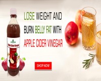 Image for Lose Belly Fat With Organic Apple Cider Vinegar