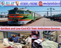 Image for Get Quick and Emergency Care Sky Train Ambulance Service in Guwahati