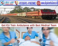 Image for Get Reliable and Safest Sky Train Ambulance Service in Chennai