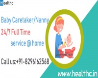 Image for Hire Full Time Nanny in Hyderabad, Baby Caretaker Service 
