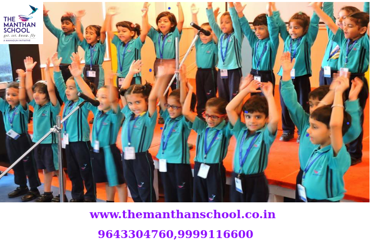 Best Schools in Greater Noida West - The Manthan School