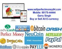 Image for Buy Sell Perfect Money, bitcoin and neteller In India